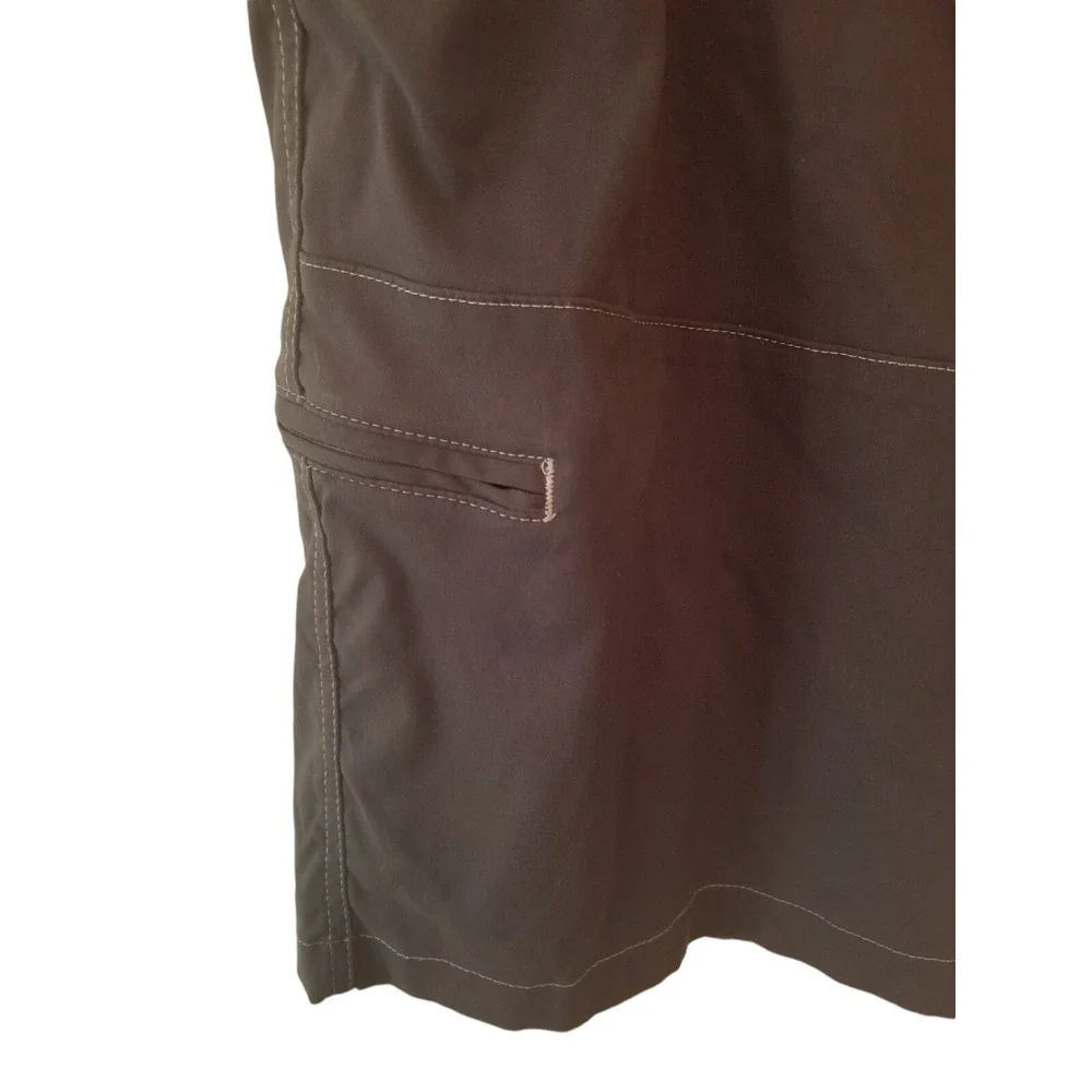 WRANGLER OUTDOOR SERIES HIKING FISHING Gray Shorts Men's Size 38 INSEAM 9.5 IN